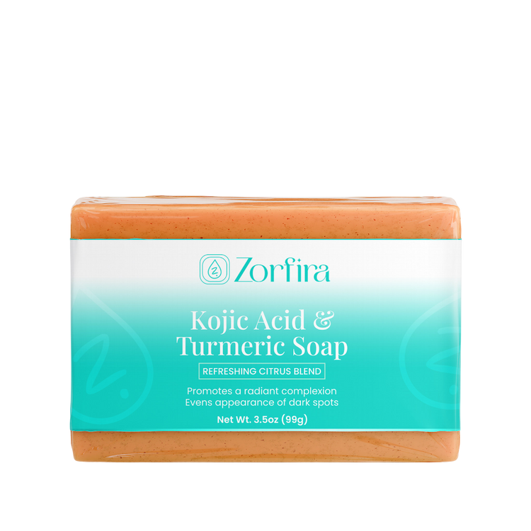 Kojic Acid & Turmeric Soap