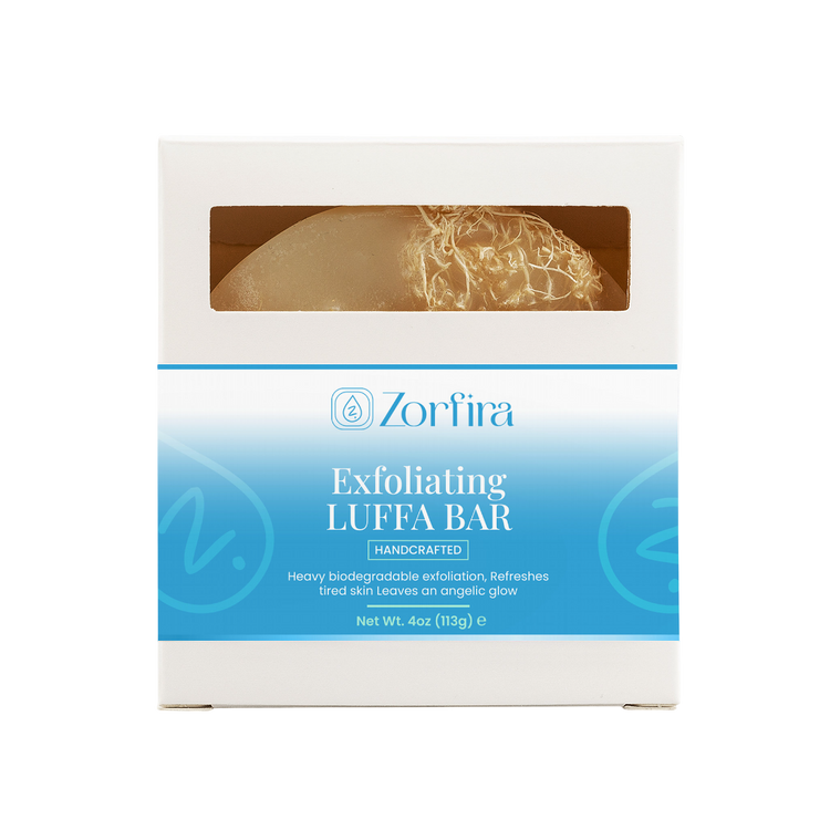 Exfoliating Luffa Bar