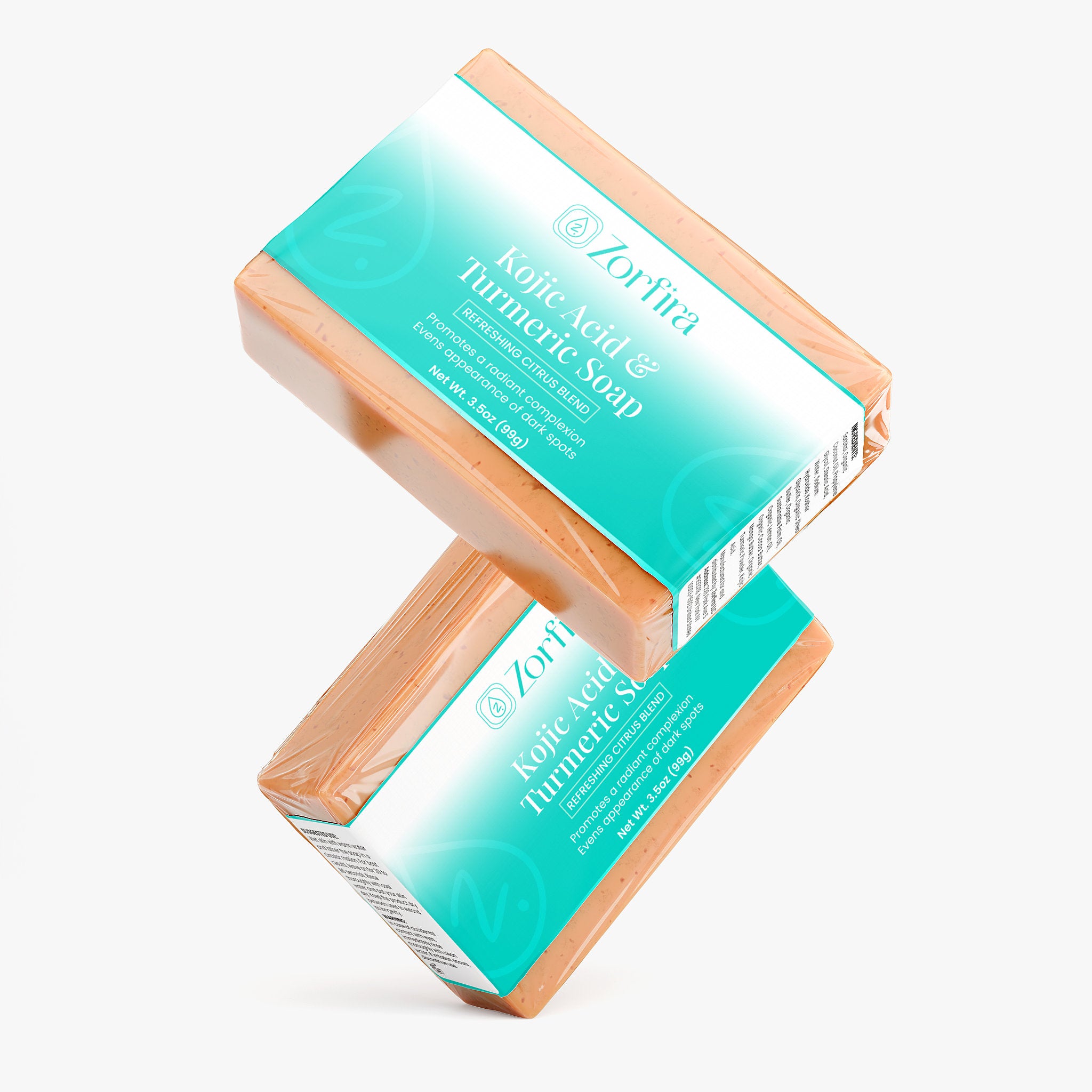 Kojic Acid & Turmeric Soap