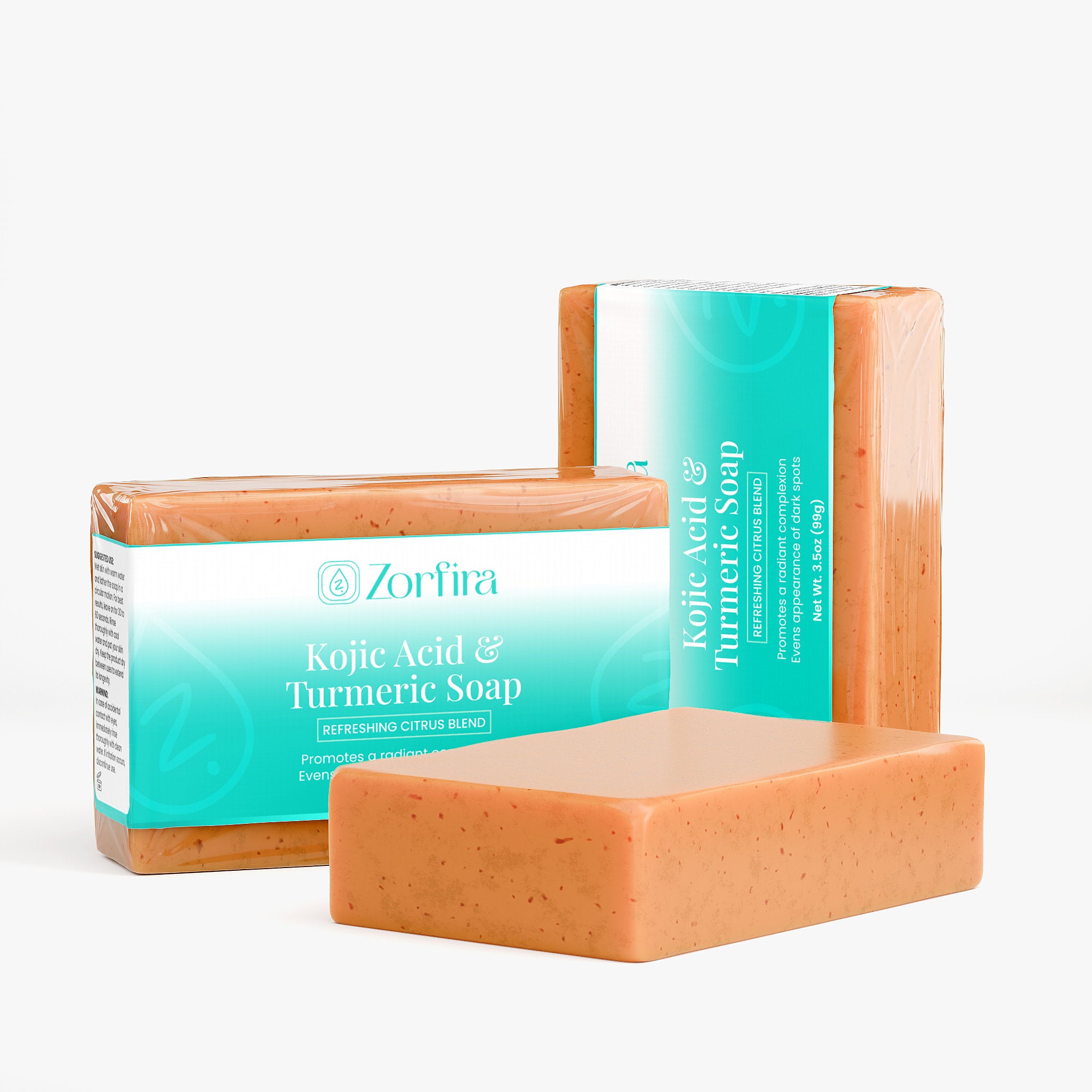 Kojic Acid & Turmeric Soap