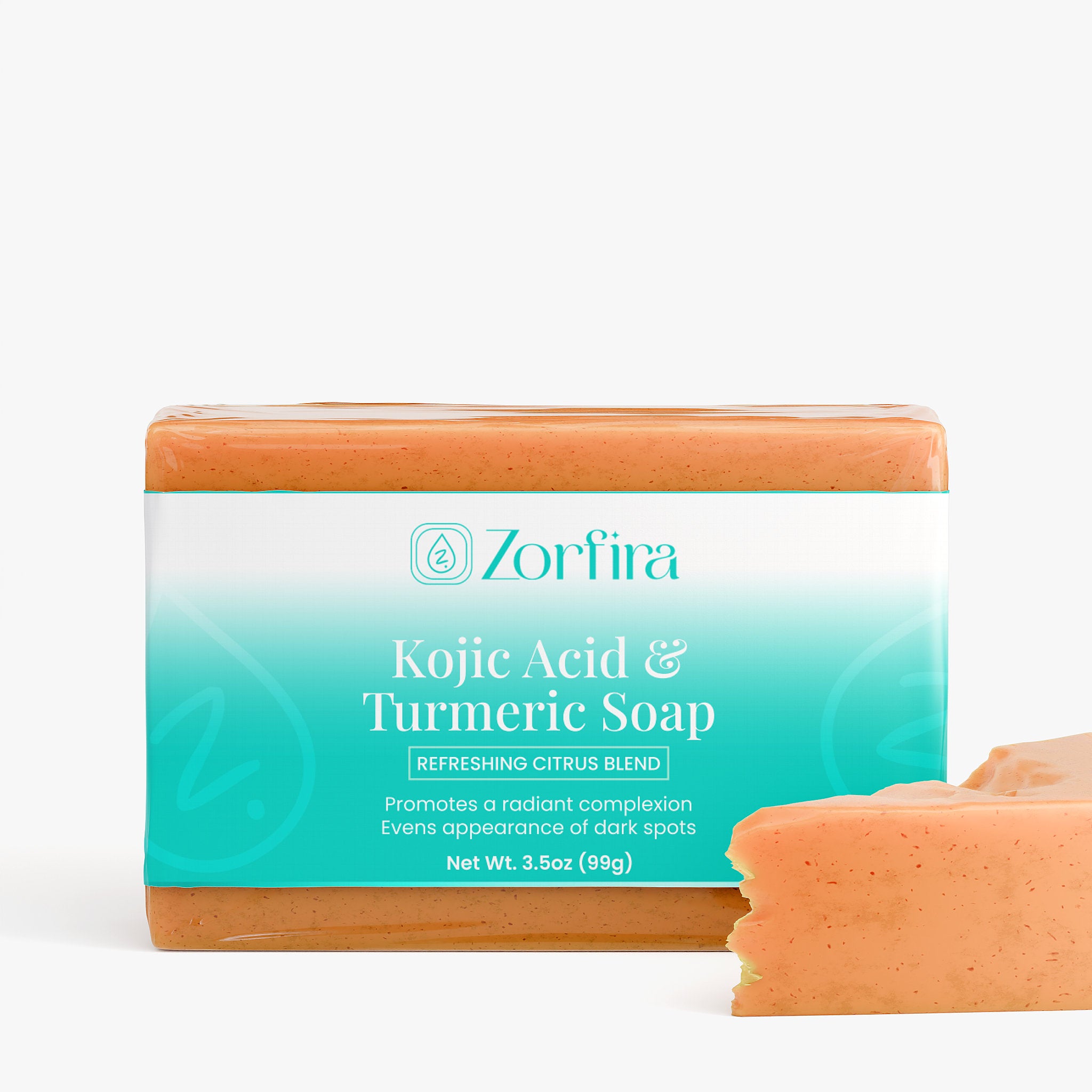 Kojic Acid & Turmeric Soap