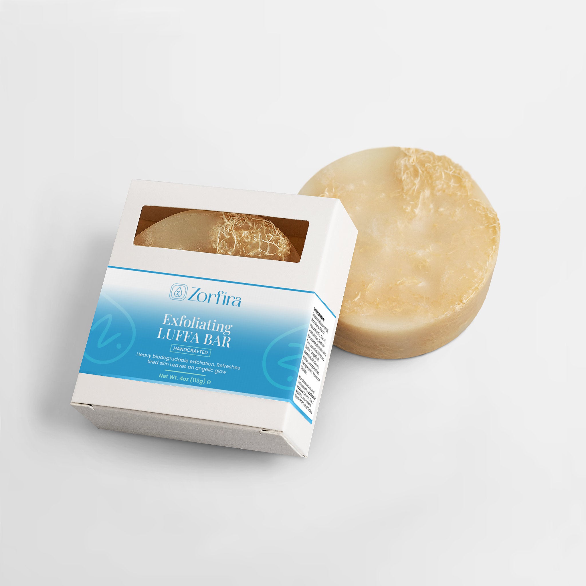 Exfoliating Luffa Bar