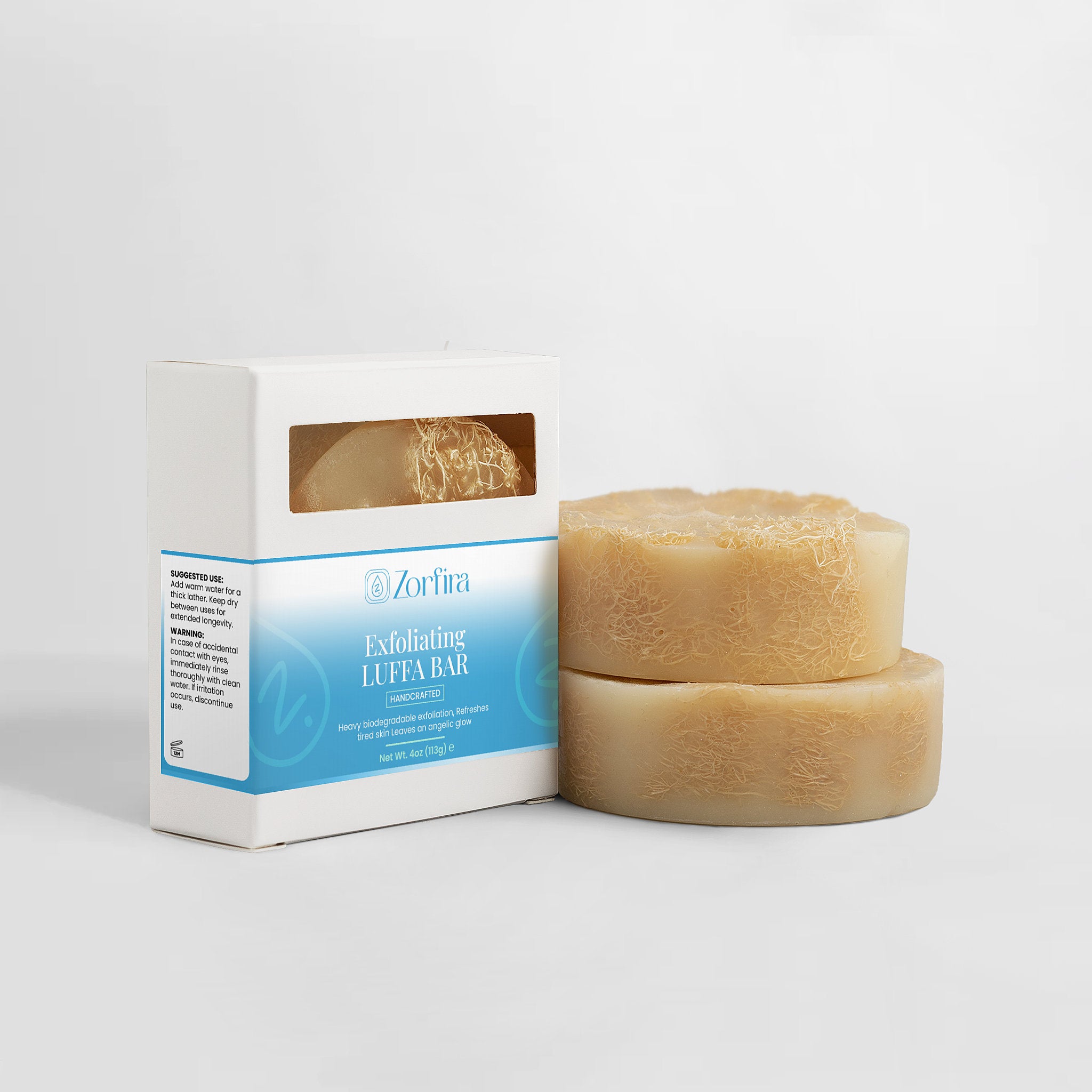 Exfoliating Luffa Bar