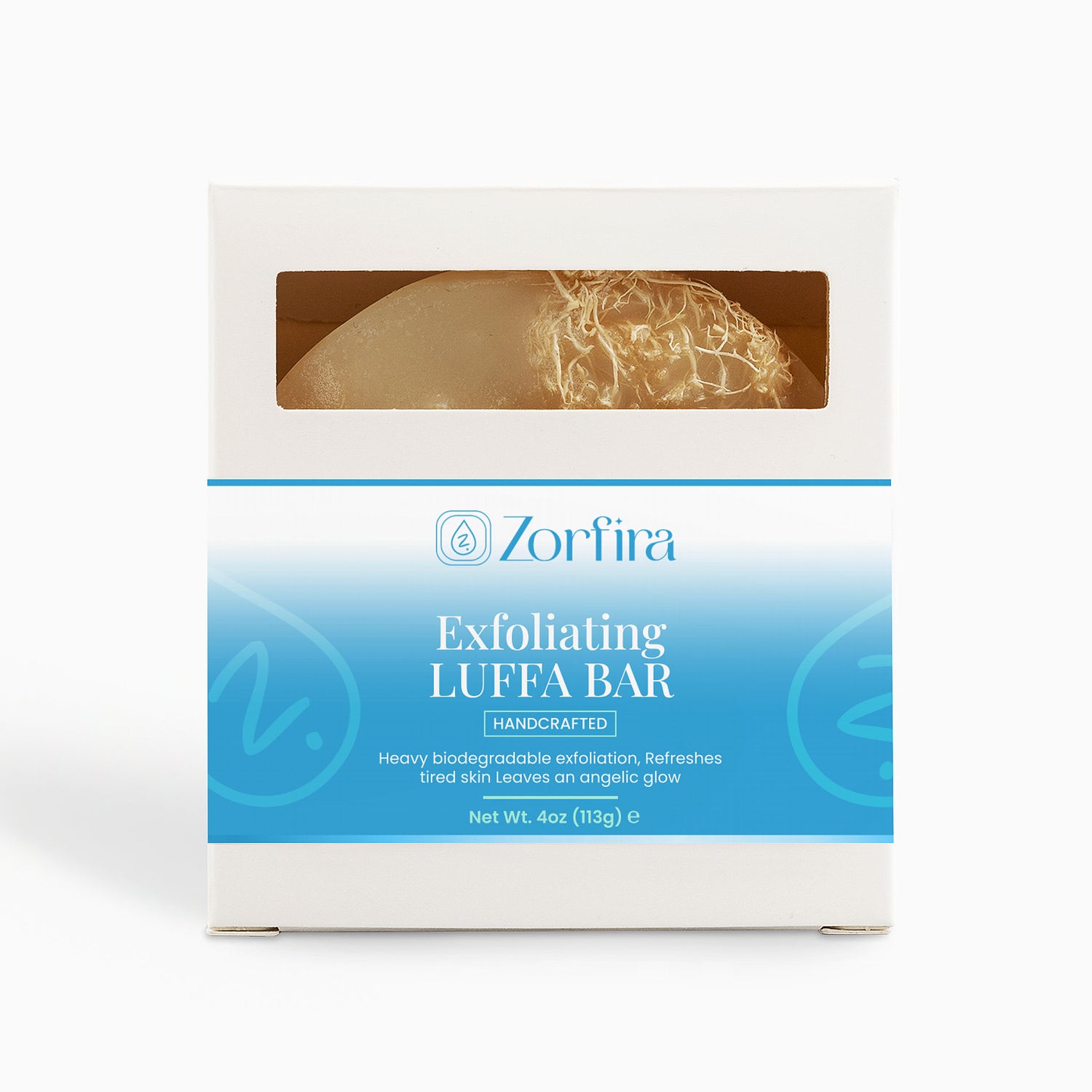 Exfoliating Luffa Bar