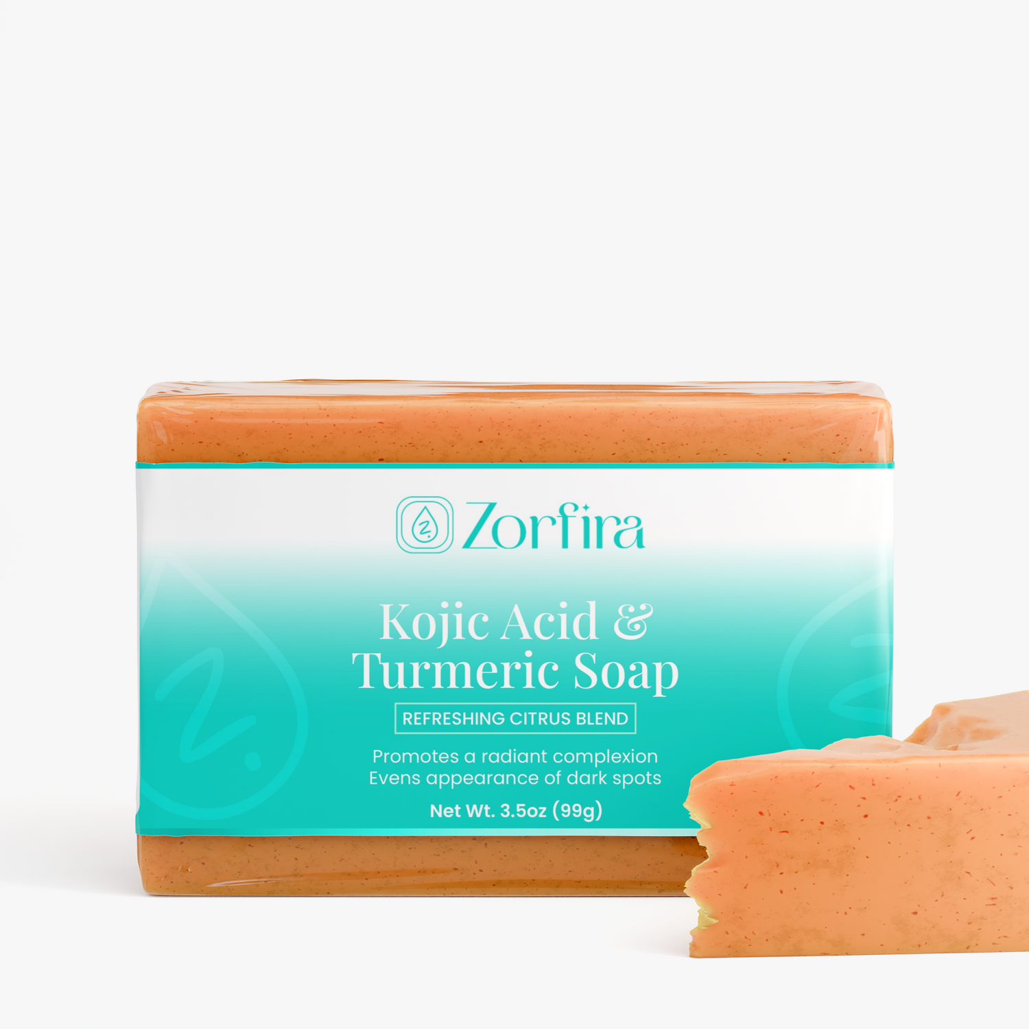 Kojic Acid & Turmeric Soap