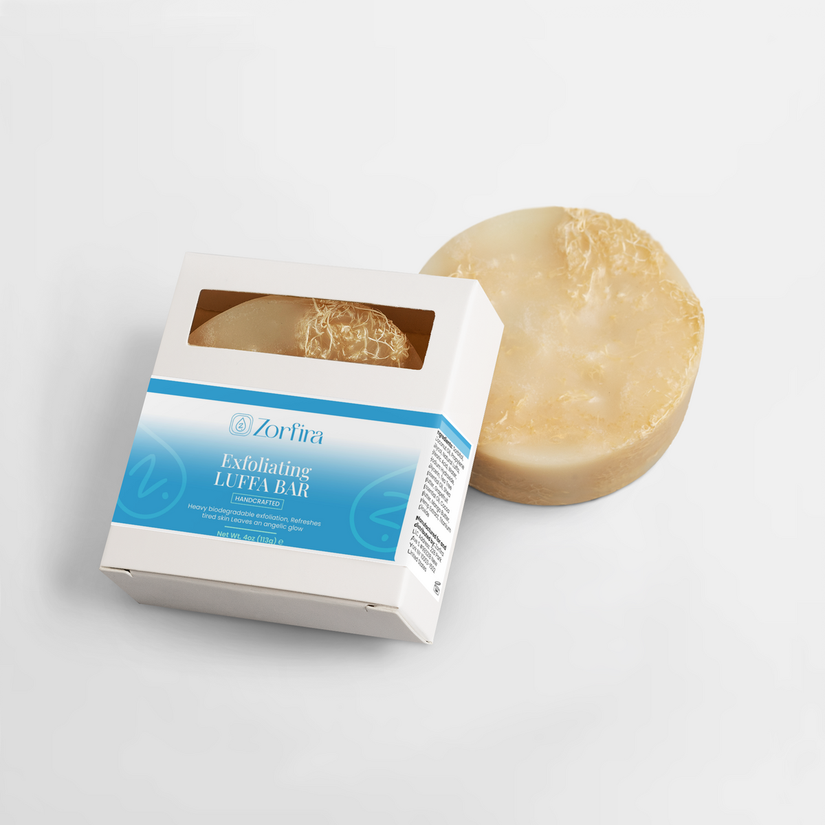Exfoliating Luffa Bar