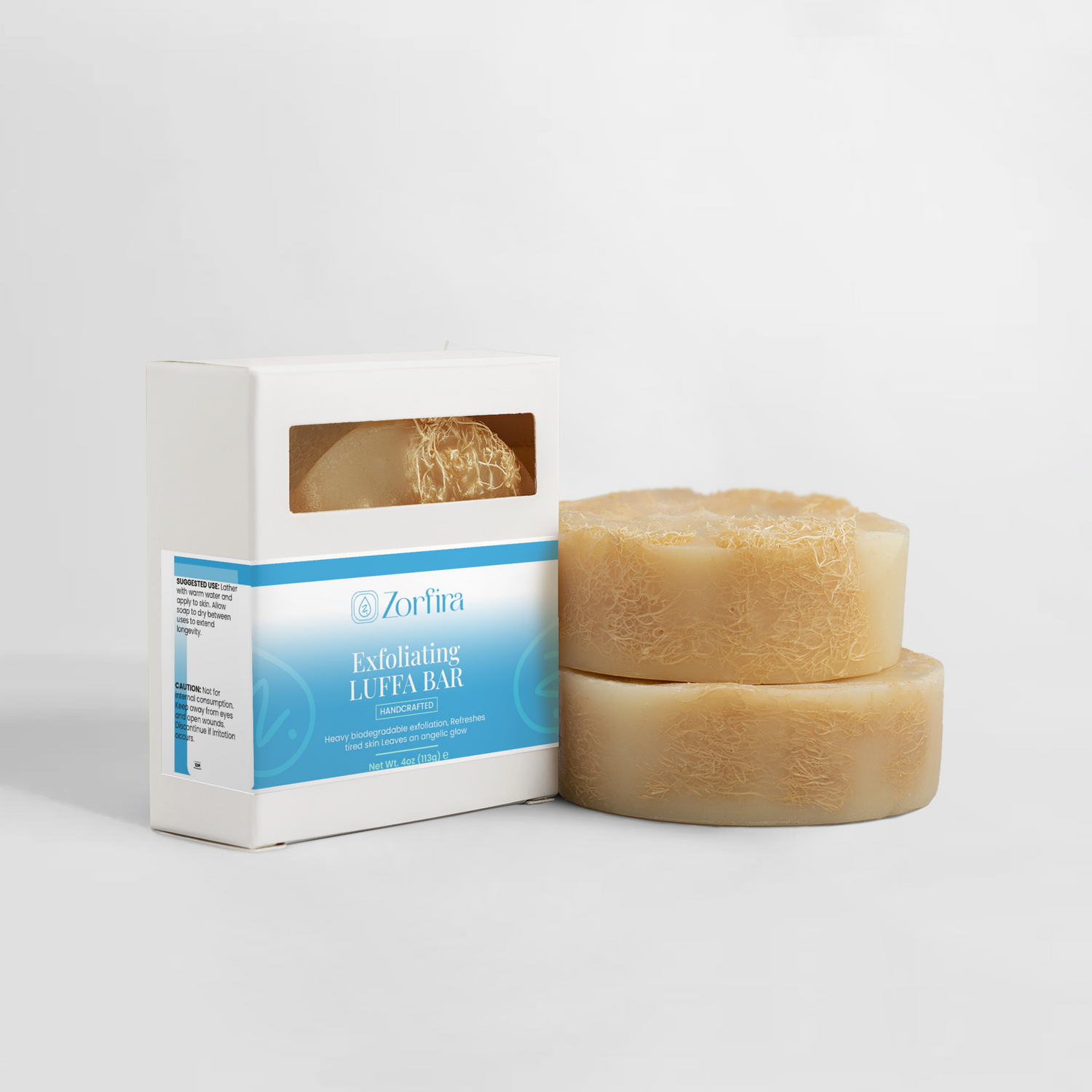 Exfoliating Luffa Bar
