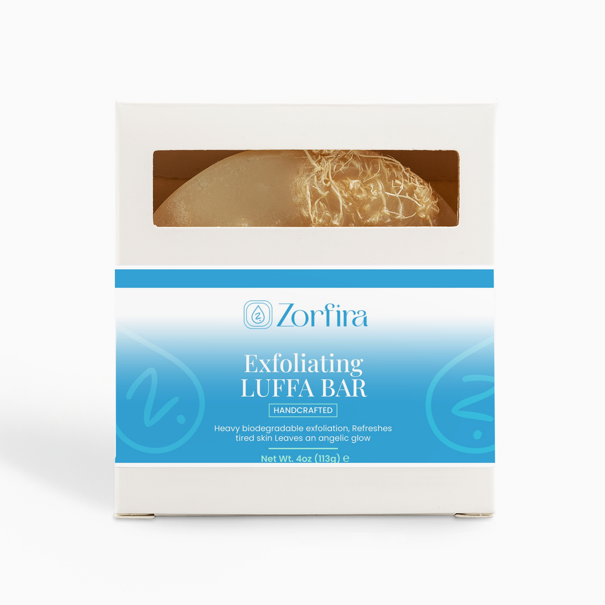 Exfoliating Luffa Bar