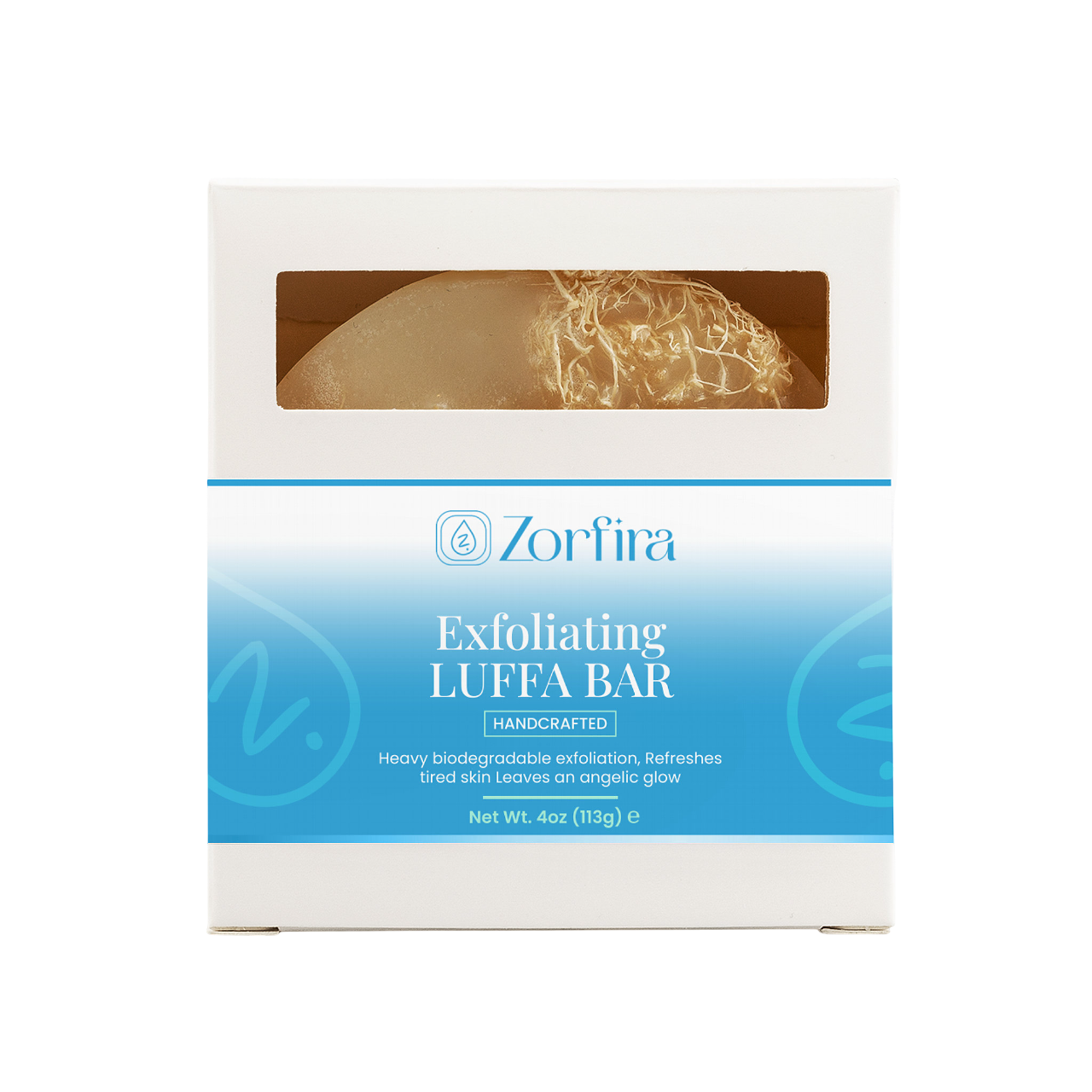 Exfoliating Luffa Bar